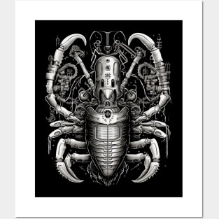 Antromorphic Lobster Posters and Art